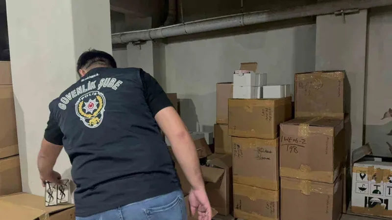 İstanbul’da sahte parfüm operasyonu: 31 bin şişe sahte ürün ele geçirildi