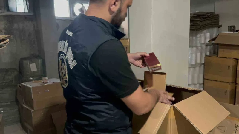 İstanbul’da sahte parfüm operasyonu: 31 bin şişe sahte ürün ele geçirildi