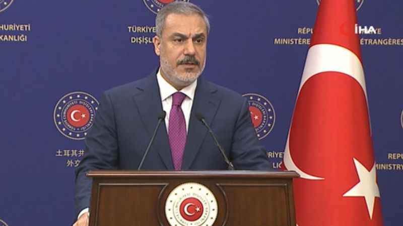 Bakan Fidan: 'Yunanistan ile yeni ve olumlu bir döneme girdik'