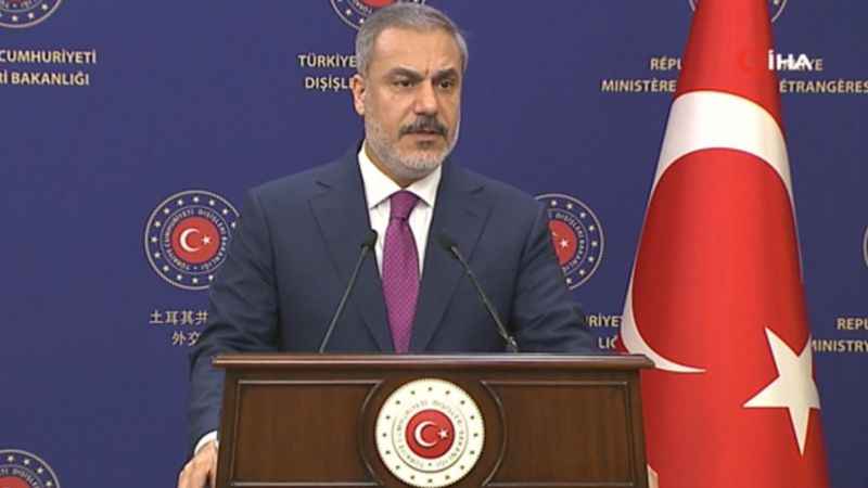 Bakan Fidan: 'Yunanistan ile yeni ve olumlu bir döneme girdik'