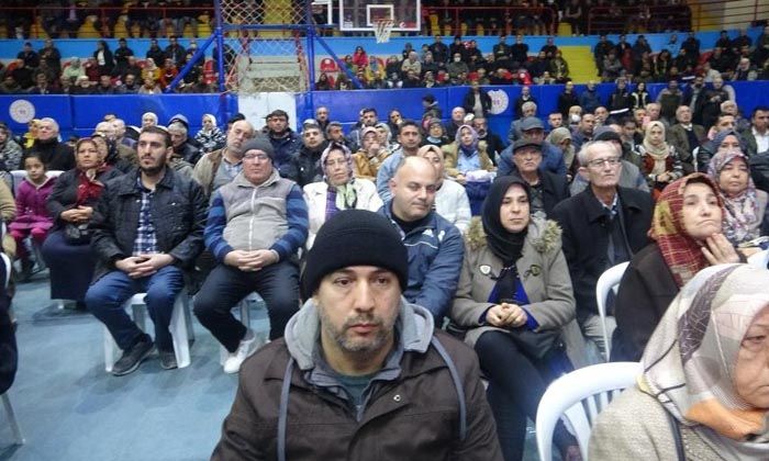 Hatay’da bin 450 konut için kura çekimi yapıldı