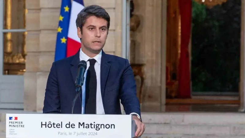 Macron, Başbakan Attal’dan görevde kalmasını istedi