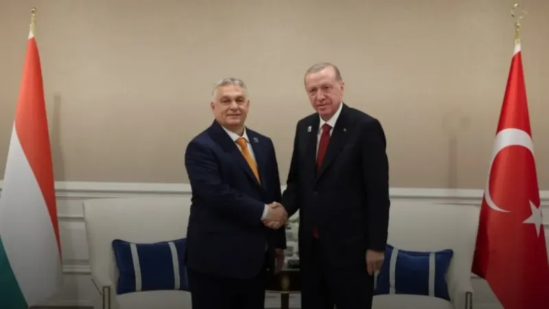Cumhurbaşkanı Erdoğan, Macaristan Başbakanı Viktor Orban’ı kabul etti