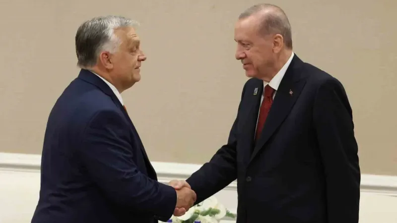 Cumhurbaşkanı Erdoğan, Macaristan Başbakanı Viktor Orban’ı kabul etti