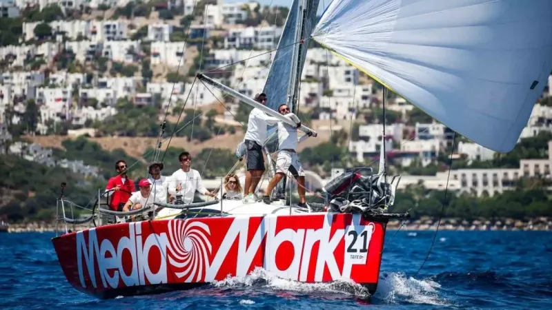 MediaMarkt Türkiye yelken takımı 2024 yılında 257 deniz mili mesafe kat etti