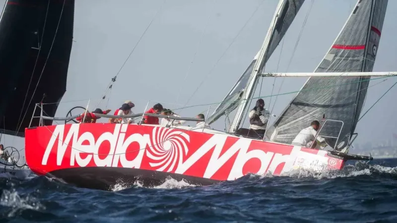 MediaMarkt Türkiye yelken takımı 2024 yılında 257 deniz mili mesafe kat etti