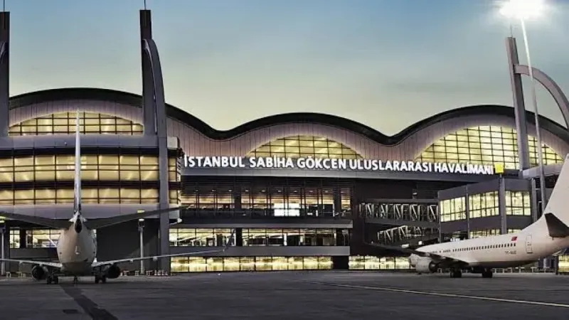 Sabiha Gökçen Havalimanı’ndan MADKOM kararı: Uçuşların yüzde 10’u iptal edildi