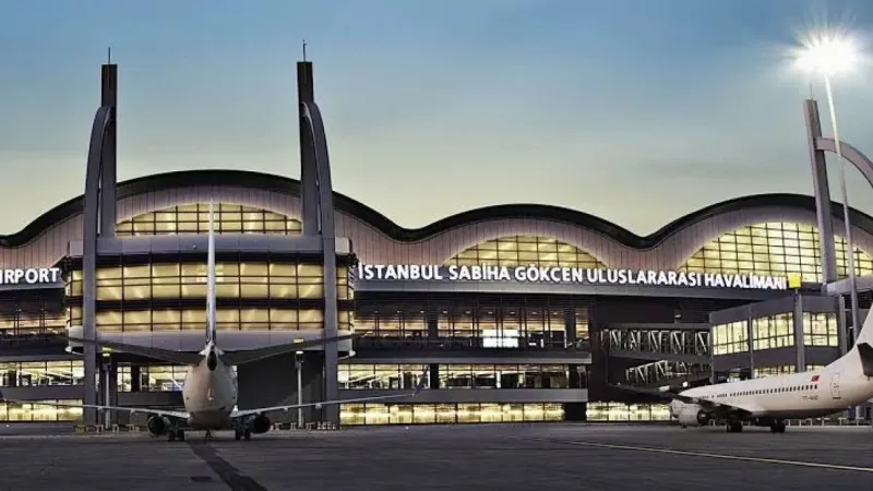 Sabiha Gökçen Havalimanı’ndan MADKOM kararı: Uçuşların yüzde 10’u iptal edildi