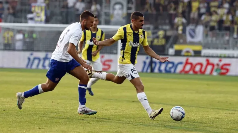 Fenerbahçe: 0 - Hajduk Split: 1