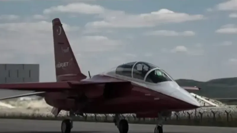 HÜRJET 30 bin feet irtifada 0.9 mach hıza ulaştı