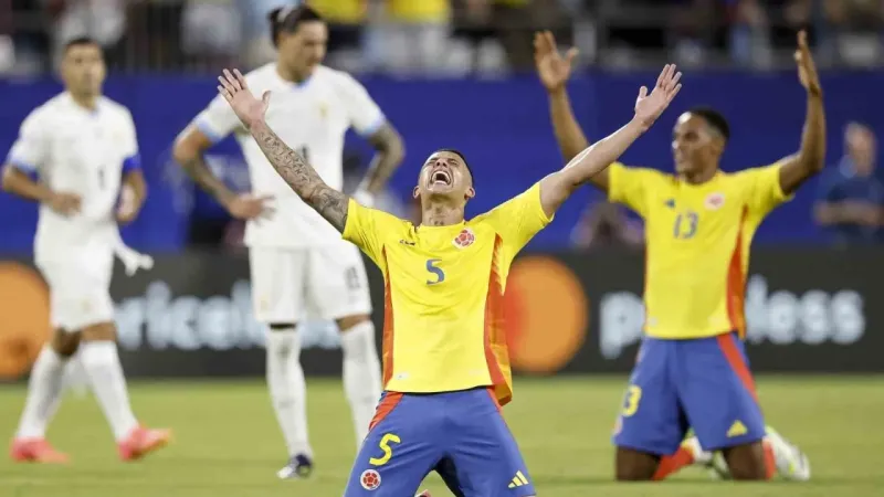 Copa America’da finalin adı Arjantin - Kolombiya