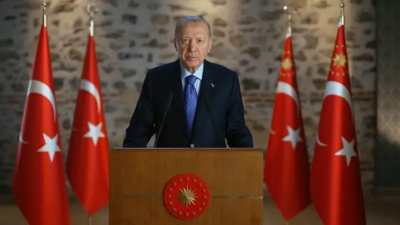 Cumhurbaşkanı Erdoğan: "40 bin masum insanın katledilmesini uluslararası kurum ve kuruluşlar tıpkı 29 sene evvel olduğu gibi sadece seyrediyor"