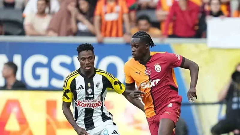 Hazırlık maçı: LASK Linz: 3 - Galatasaray: 2