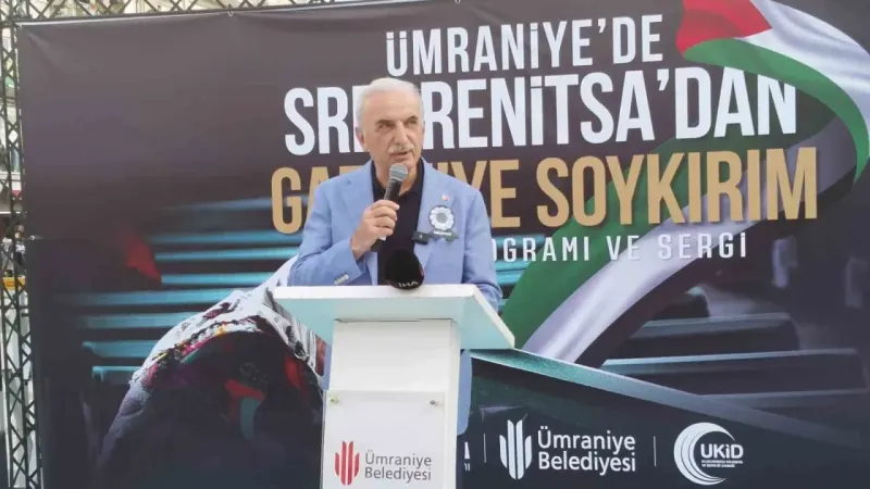 Ümraniye Belediyesi Srebrenitsa Katliamı’nın 29. yıldönümünde fotoğraf sergisi açtı