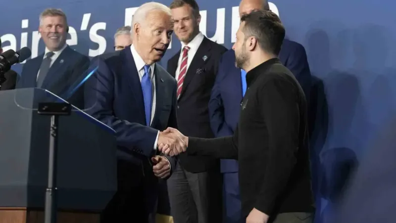 ABD Başkanı Joe Biden’dan NATO Zirvesi’nde yeni gaf