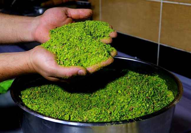 Ucuz baklavada ‘yer fıstığı' oyunu