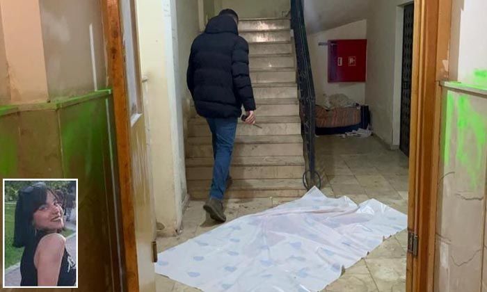 Eskişehir’de Tuğçe Can öldürüldü