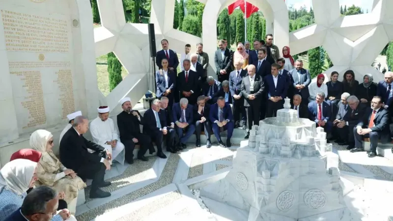 Cumhurbaşkanı Erdoğan: "15 Temmuz’a ‘oyun’ diyenleri kıyamete kadar affetmeyeceğiz"