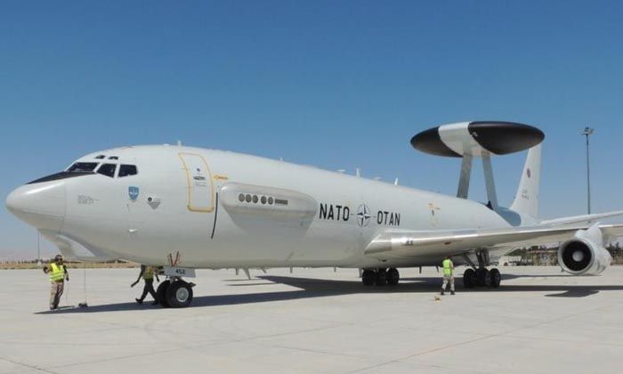 NATO, Rus askerini izlemek için Romanya’ya AWACS uçakları gönderiyor