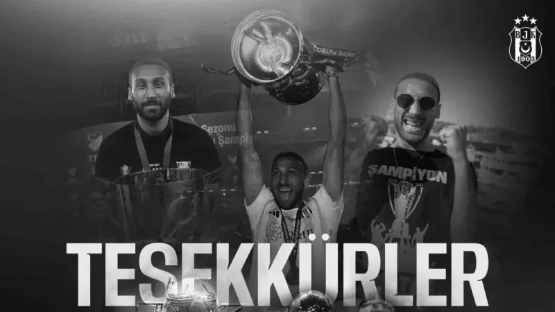 Beşiktaş, Cenk Tosun’a veda etti