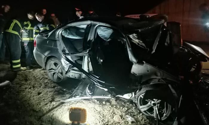 Kırklareli’nde Hakan Kaya ve Nergis Kaya kazada hayatını kaybetti