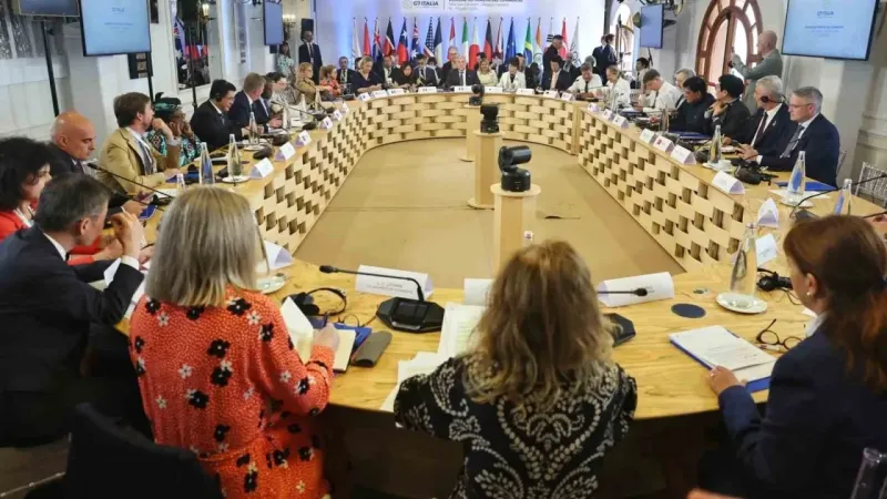 Bakan Bolat, G7 Ticaret Bakanları Toplantısı’na katıldı