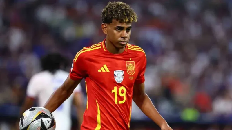 Lamine Yamal’ın Fransa’ya attığı gol, EURO 2024’ün en iyi golü seçildi