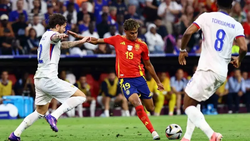 Lamine Yamal’ın Fransa’ya attığı gol, EURO 2024’ün en iyi golü seçildi