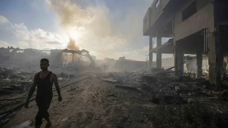 Gazze’de can kaybı 38 bin 919’a yükseldi
