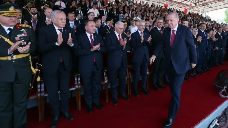Cumhurbaşkanı Erdoğan: Kuzey Kıbrıs bizim göz bebeğimizdir, canımızdan bir parçadır