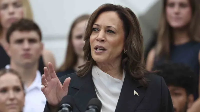 Kamala Harris, Demokrat Partili delegelerin yeterli desteğini aldı