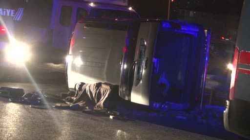 İstanbul Sultangazi'deki kazada bir kişi hayatını kaybetti