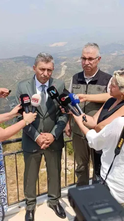 Cumhuriyet tarihinin en büyük yangınının yaşandığı bölgede yeşile dönüş tamamlandı