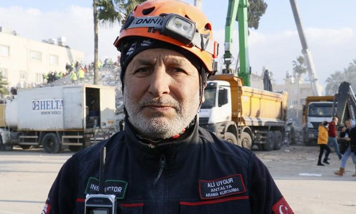 Bir tık sesi ile 107 saat sonra kurtarıldı