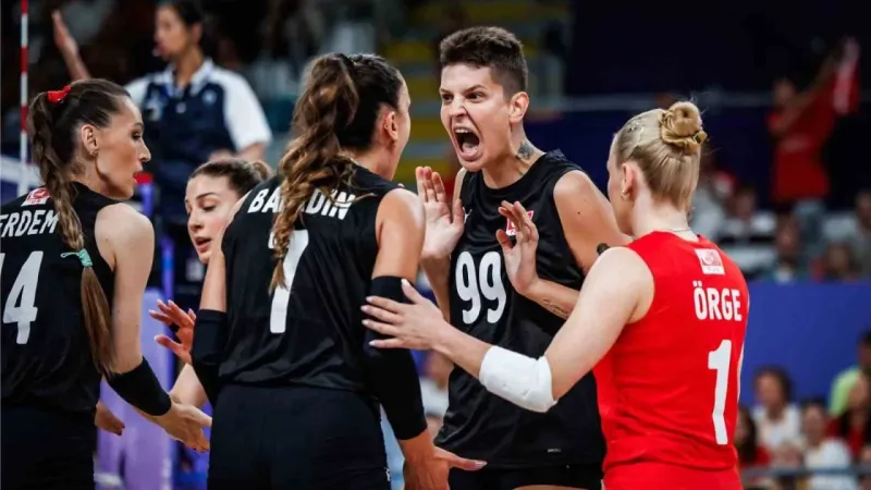 A Milli Kadın Voleybol Takımı, Dominik Cumhuriyeti’ni 3-1 mağlup etti