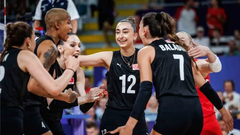 A Milli Kadın Voleybol Takımı, Dominik Cumhuriyeti’ni 3-1 mağlup etti