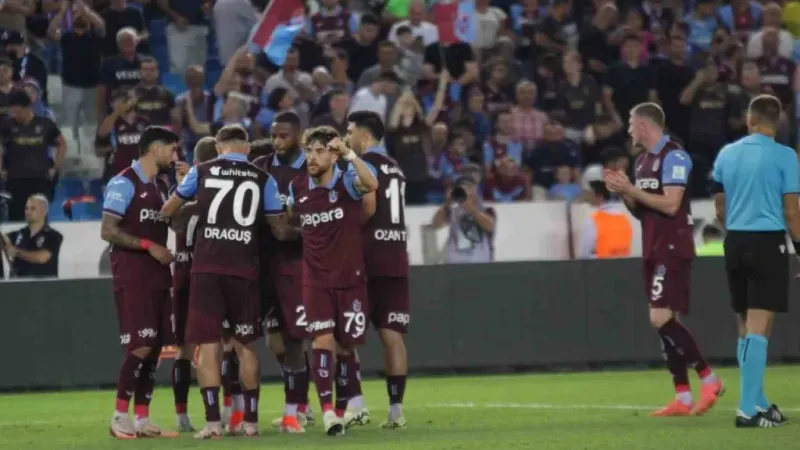 Trabzonspor 1-0 ile turladı