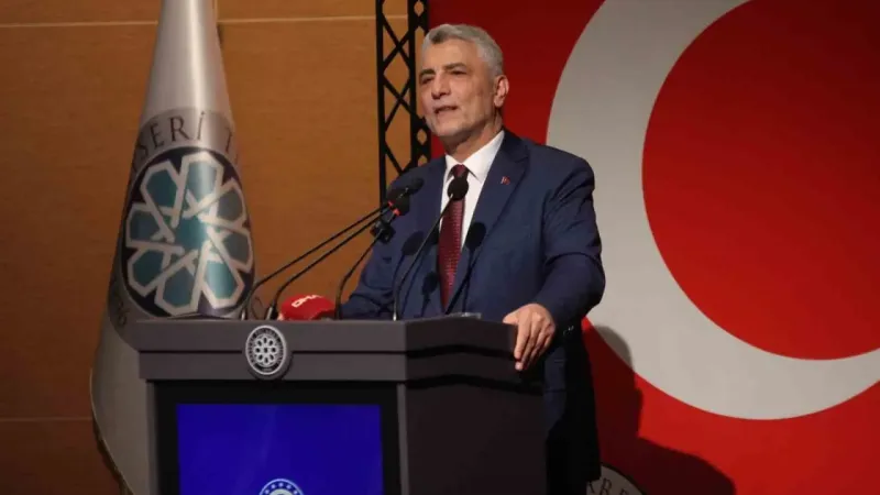 Bakan Bolat: “Tarihin en yüksek Temmuz ayı ihracat rekorunu kırdık”