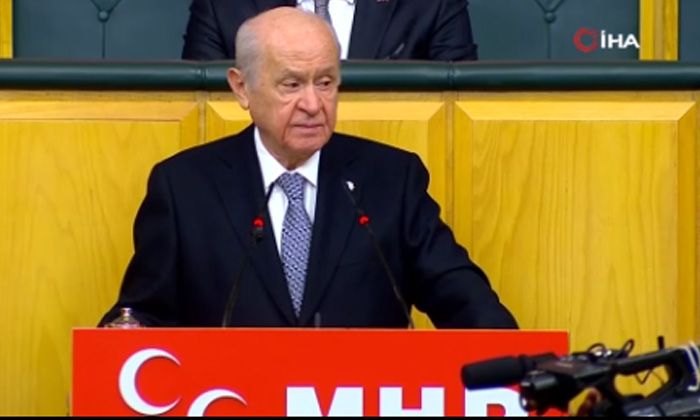 Devlet Bahçeli: Ahbapçılar va Babalacılar akbaba gibi kanat çırpmaktadır