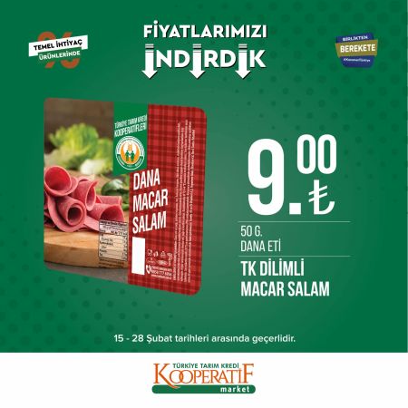TARIM KREDİ 15-28 ŞUBAT KATALOG, İNDİRİMLİ ÜRÜNLER YAYIMLANDI! Kaşar, Ped, Zeytinyağı, Yumurta, Peynir, Yoğurt İndirimli Fiyatla Satışa Çıktı! Güncel 2023 Şubat TKK Katalog!