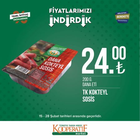 TARIM KREDİ 15-28 ŞUBAT KATALOG, İNDİRİMLİ ÜRÜNLER YAYIMLANDI! Kaşar, Ped, Zeytinyağı, Yumurta, Peynir, Yoğurt İndirimli Fiyatla Satışa Çıktı! Güncel 2023 Şubat TKK Katalog!