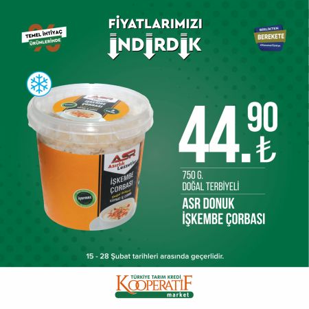 TARIM KREDİ 15-28 ŞUBAT KATALOG, İNDİRİMLİ ÜRÜNLER YAYIMLANDI! Kaşar, Ped, Zeytinyağı, Yumurta, Peynir, Yoğurt İndirimli Fiyatla Satışa Çıktı! Güncel 2023 Şubat TKK Katalog!