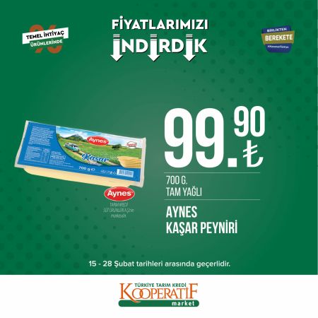 TARIM KREDİ 15-28 ŞUBAT KATALOG, İNDİRİMLİ ÜRÜNLER YAYIMLANDI! Kaşar, Ped, Zeytinyağı, Yumurta, Peynir, Yoğurt İndirimli Fiyatla Satışa Çıktı! Güncel 2023 Şubat TKK Katalog!