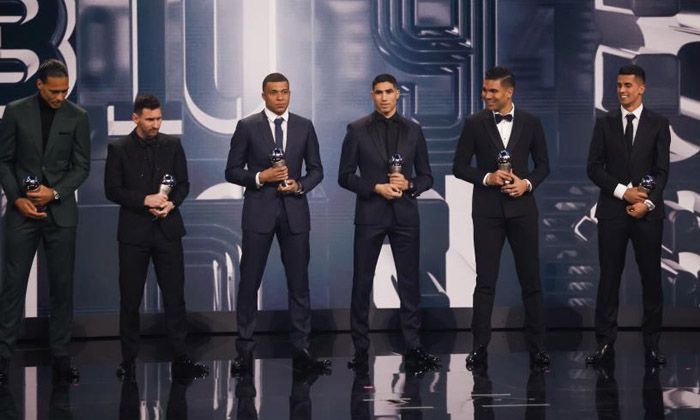 En İyi Erkek Futbolcu ödülü Messi’nin