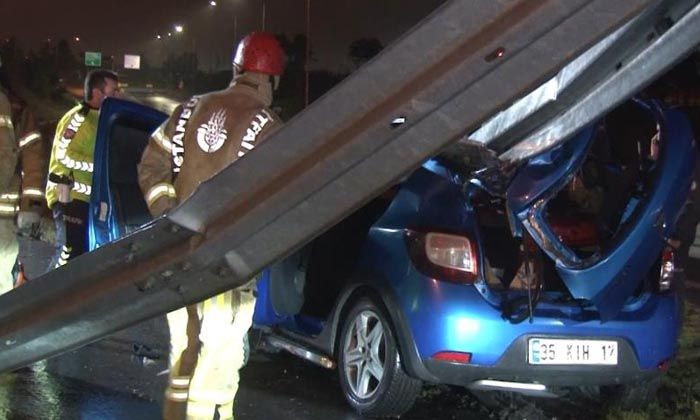 Kavacık TEM yolundaki kazada Yaren Biricik hayatını kaybetti