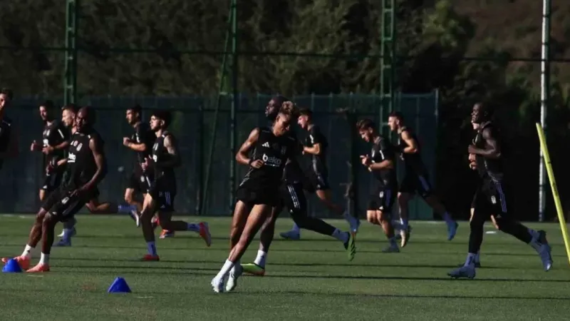 Cher Ndour ilk antrenmanına çıktı