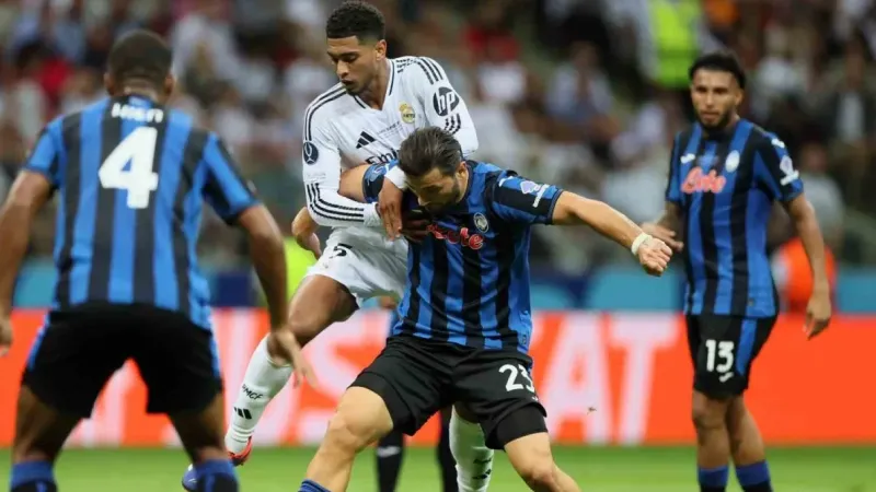 Süper Kupa Real Madrid’in