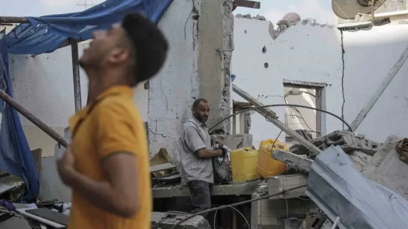 Gazze’de can kaybı 40 bini aştı