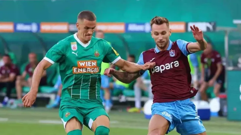 2-0 kaybeden Trabzonspor Konferans Ligi'nde