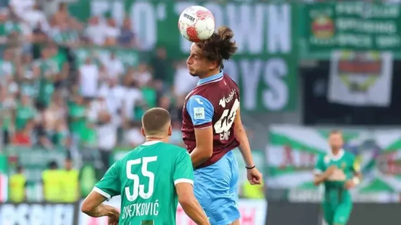 2-0 kaybeden Trabzonspor Konferans Ligi'nde